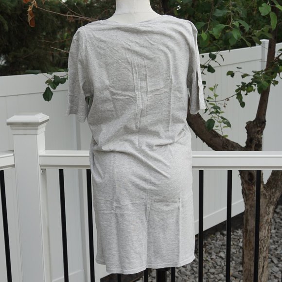 Indigo PJ T-shirt Grey Dress - Picture 3 of 3